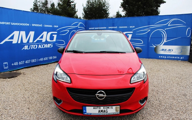 Opel Corsa cena 37900 przebieg: 88000, rok produkcji 2016 z Błaszki małe 407